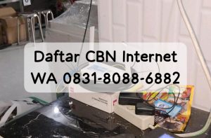 Paket CBN Internet